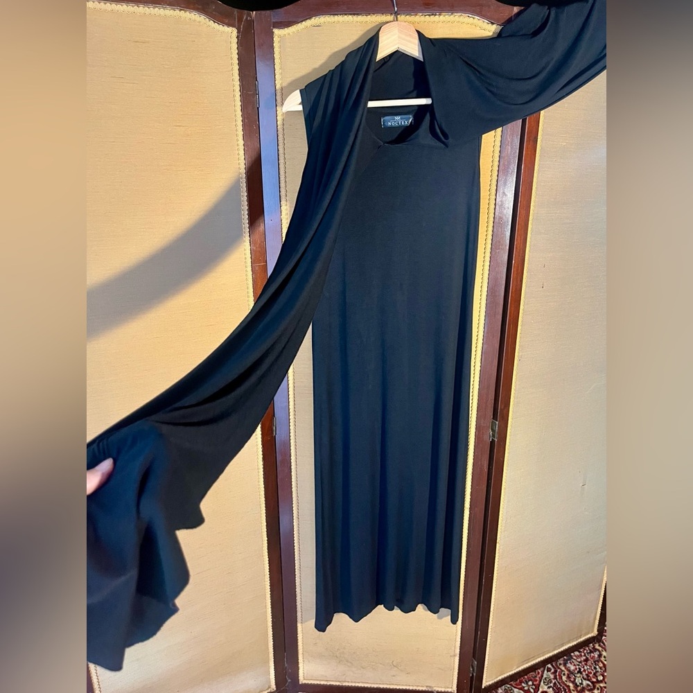 Noctex Black Dress Size Medium - Picture 6 of 11